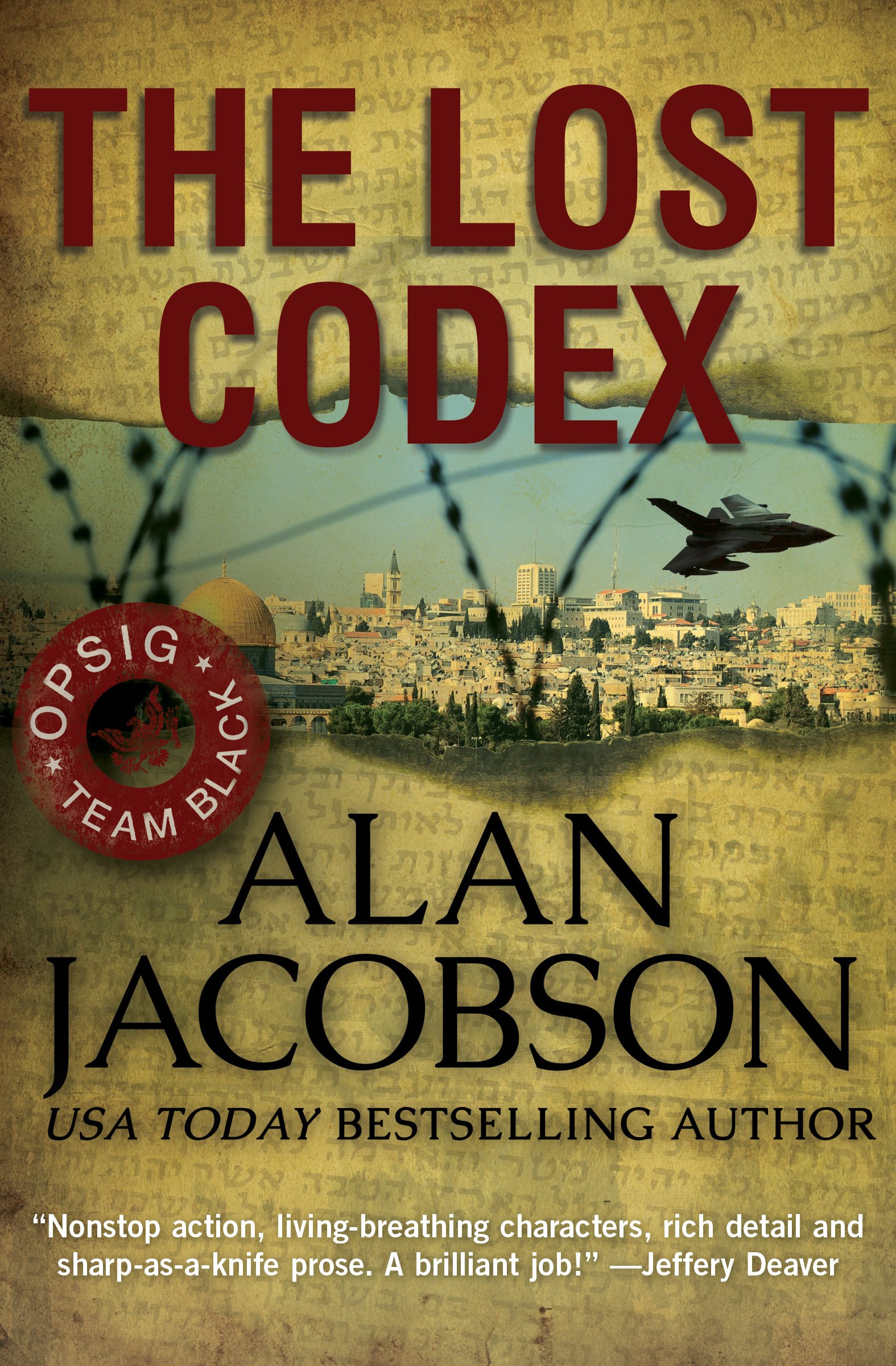 The Lost Codex(OPSIG Team Black Series)