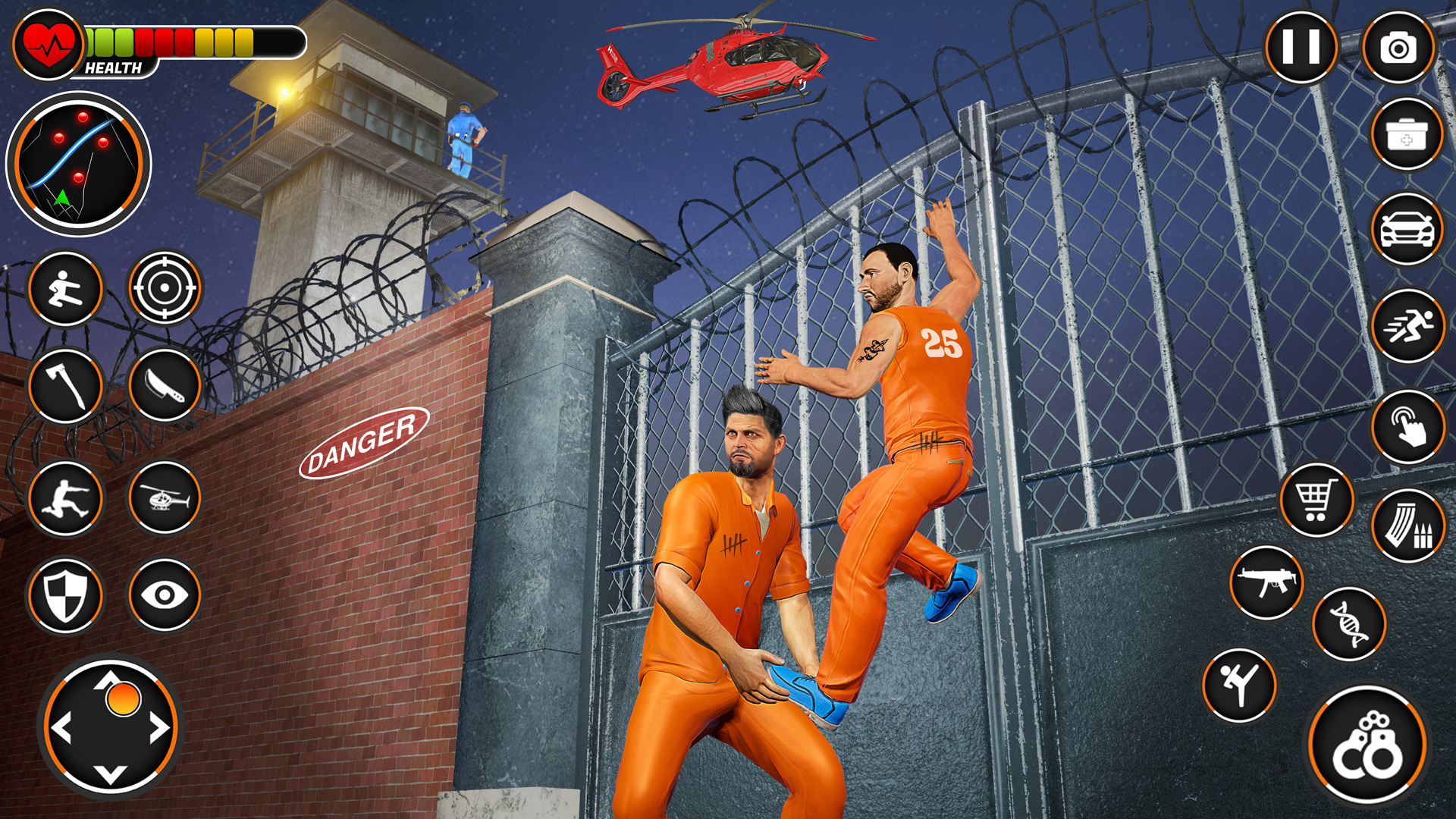 Impossible Jail Break Games prison Break Survival Games App on