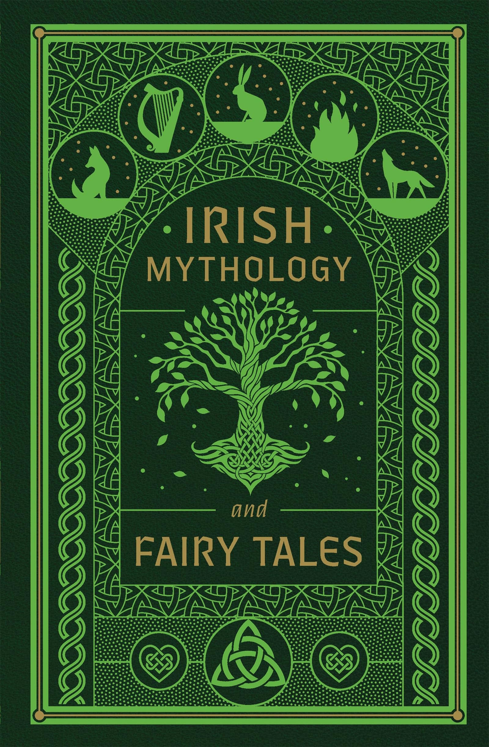 Irish Mythology and Fairy Tales (Barnes & Noble Collectible Editions)