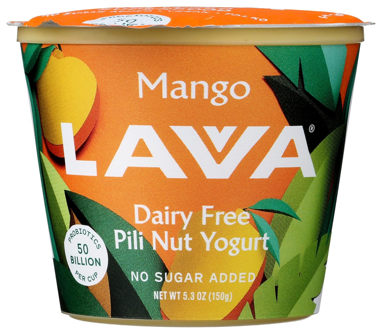 LAVVA Mango Plant Based Yogurt, 5.3 OZ