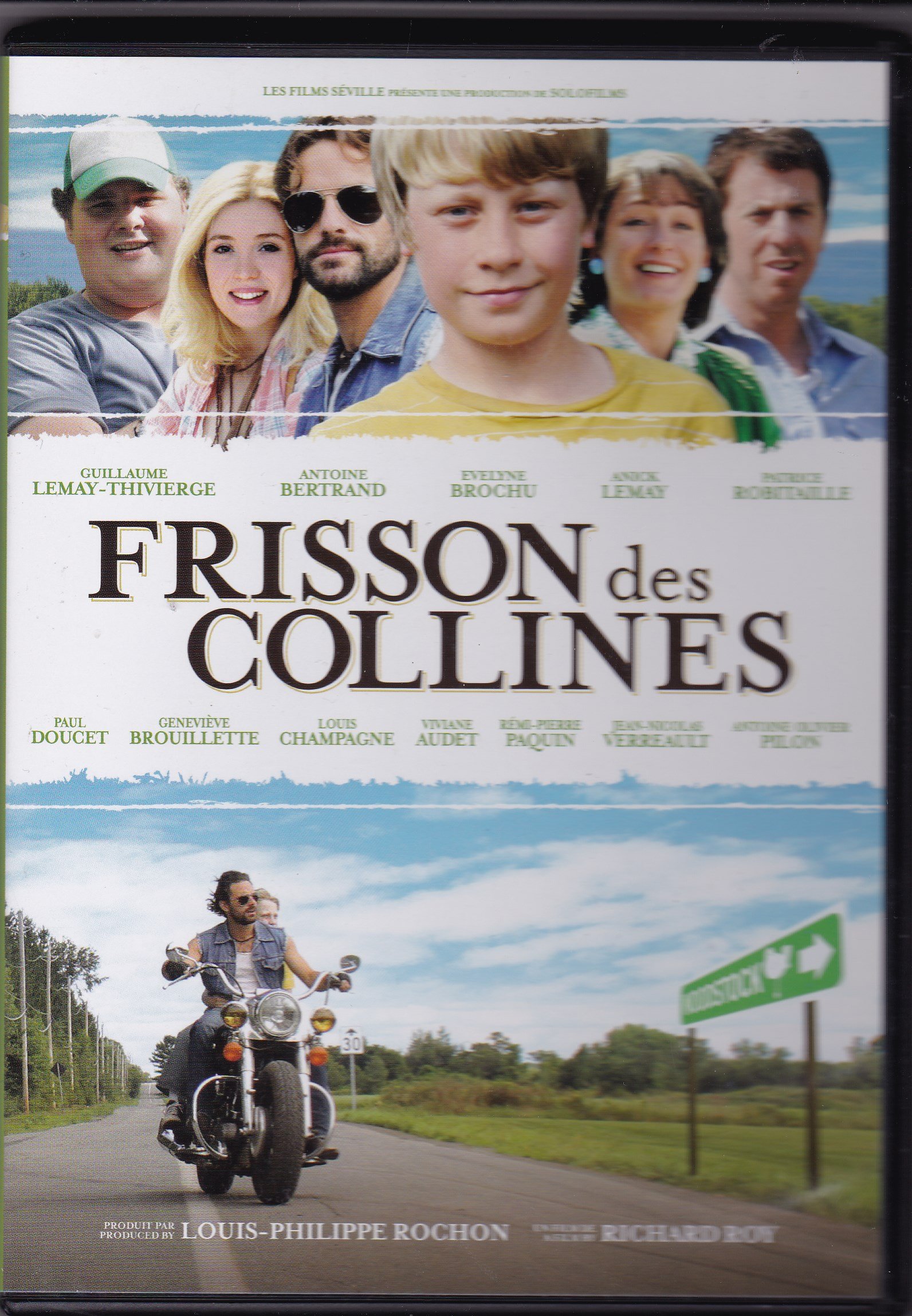 Frisson des collines [DVD]