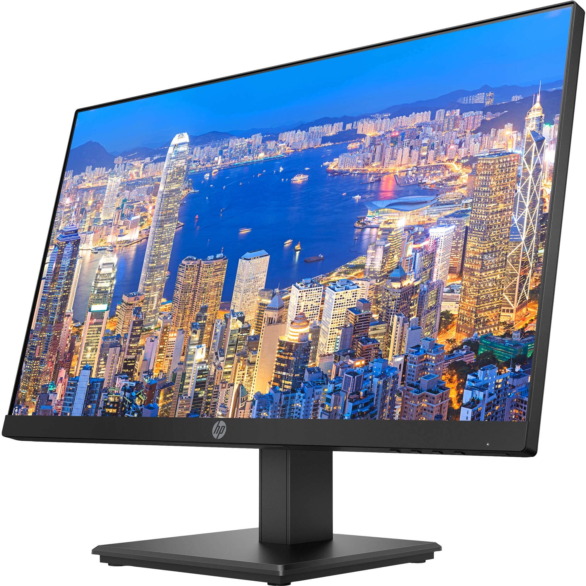 HP P224 モニター 2台セット Amazon.com: HP P224 21.5 Inch Monitor 2-Pack Bundle with Desk