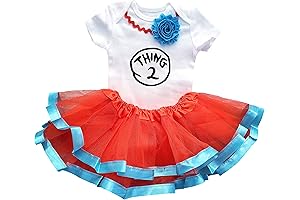 Adorable Thing 1 & Thing 2 Onesies for your Twins