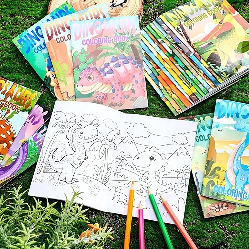 Vista 28 de Liliful 144 libros para colorear de Feliz Navidad a granel para niños, libros de actividades de invierno, recuerdos de fiesta, libro de dibujo