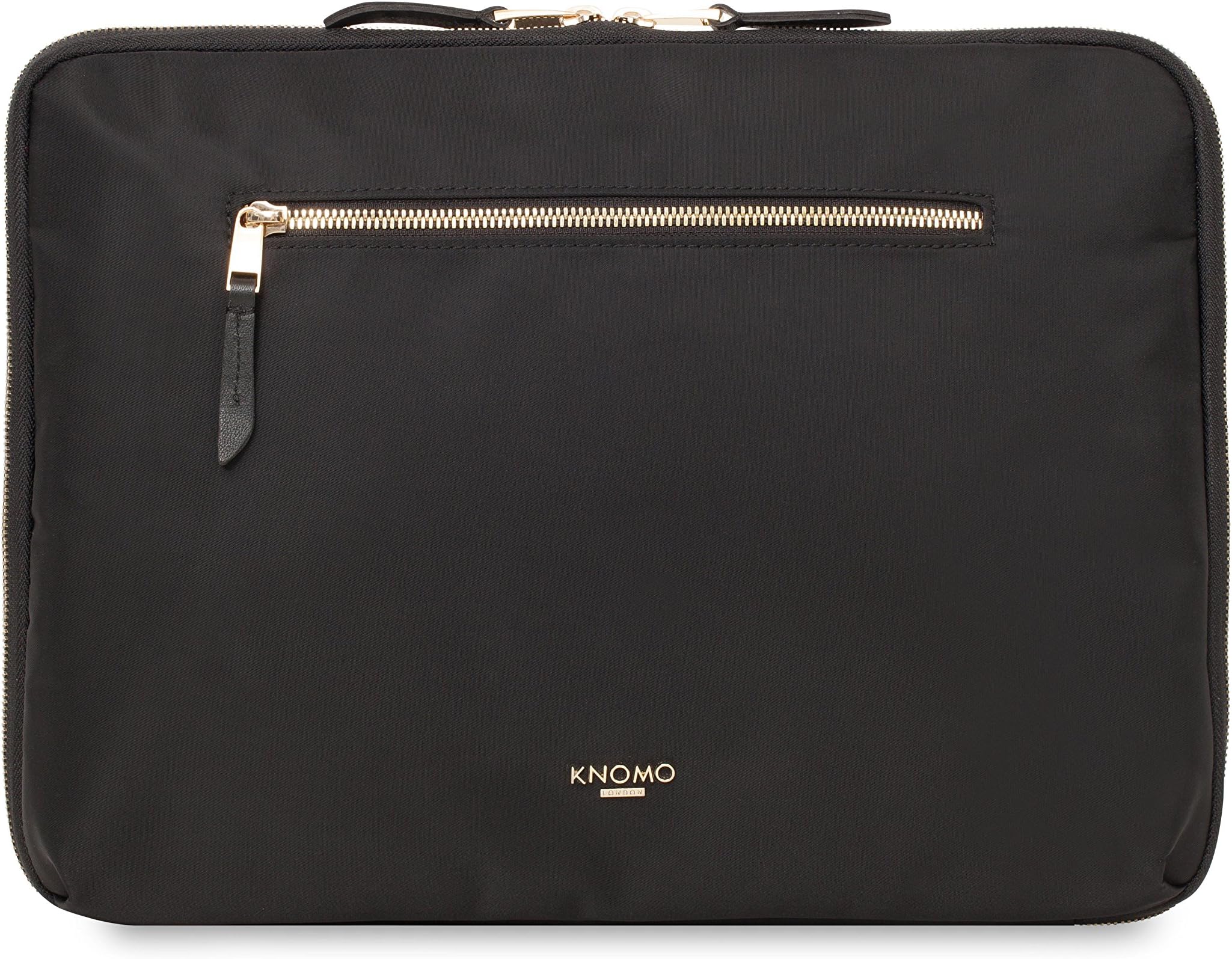 KNOMO London Mayfair Knomad II 10” Organizer Black One Size