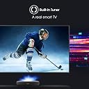 Hisense 305 cm (120 inches) Trichrom ALR Screen Series 4K Ultra HD Smart Laser TV 120L9HE (Black) gallery image