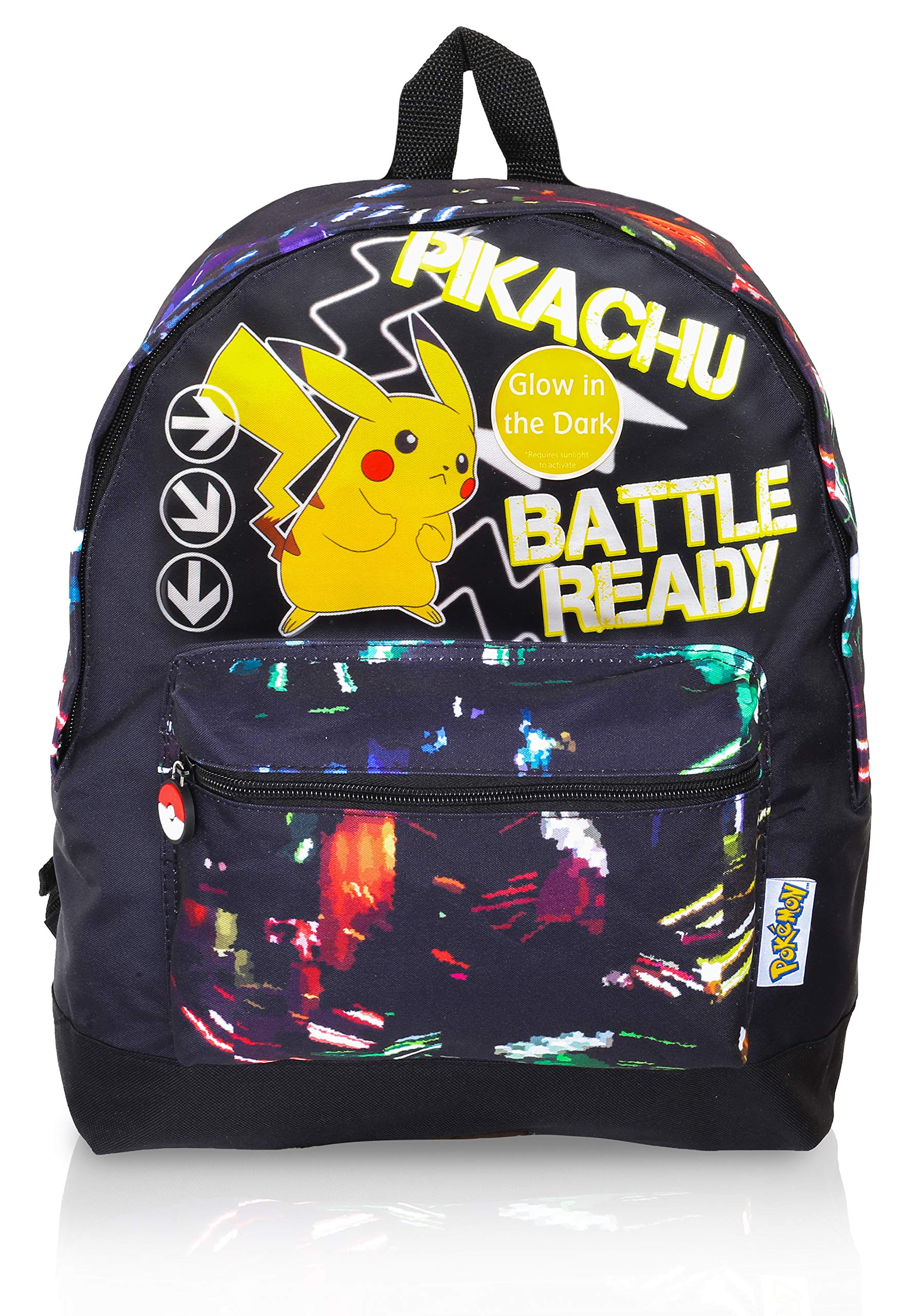 Buy Pokemon Backpack Kids School Bag Boys Girls Teens Pikachu Pokeball
