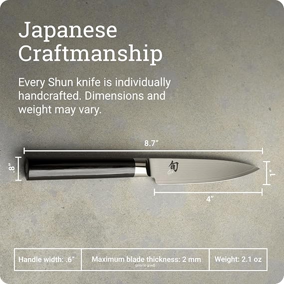 Shun Classic 4 Limited Edition Paring Knife