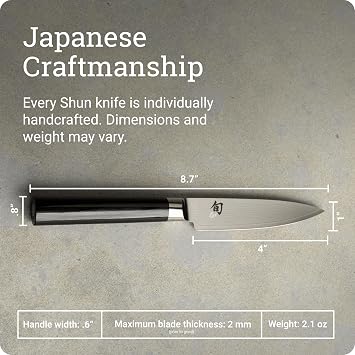 Shun Classic 4 Limited Edition Paring Knife