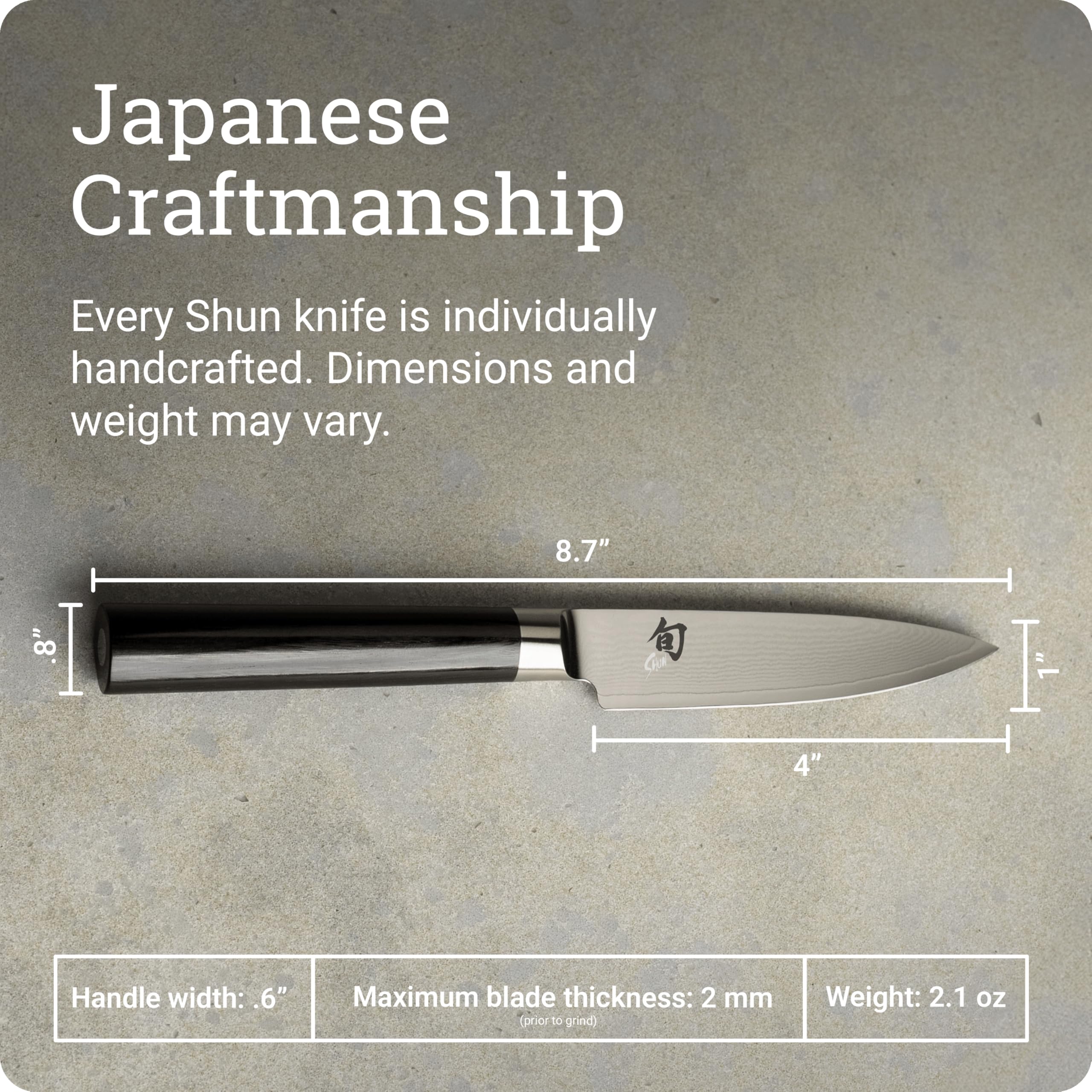 Amazon.com: Shun Classic 4