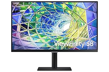 Amazon.com: SAMSUNG 27 inch S80UA 4K UHD (3840x2160) High