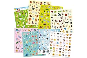 Animal Stickers for Kids: The Ultimate Collection of Cuddly Critters