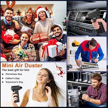 JVSCAM-F30MAX 3 in 1Electric Air Duster+JVSCAM-X3 130000RPM Electric Air Duster