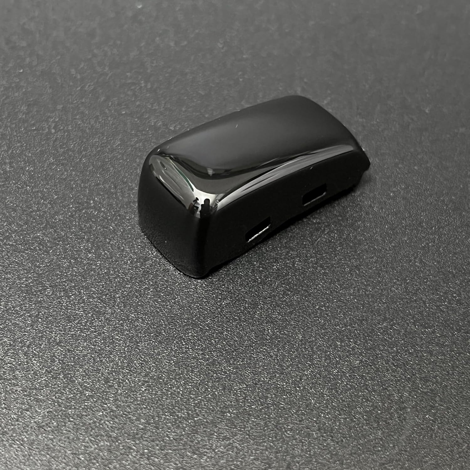 Blue Edge Leather Gear Shift Knob with Black Chrome Parts (Set of 5) for VW Golf 6 7 R GTI Passat B7 B8 CC R20 Jetta MK6 GLI Car Parts