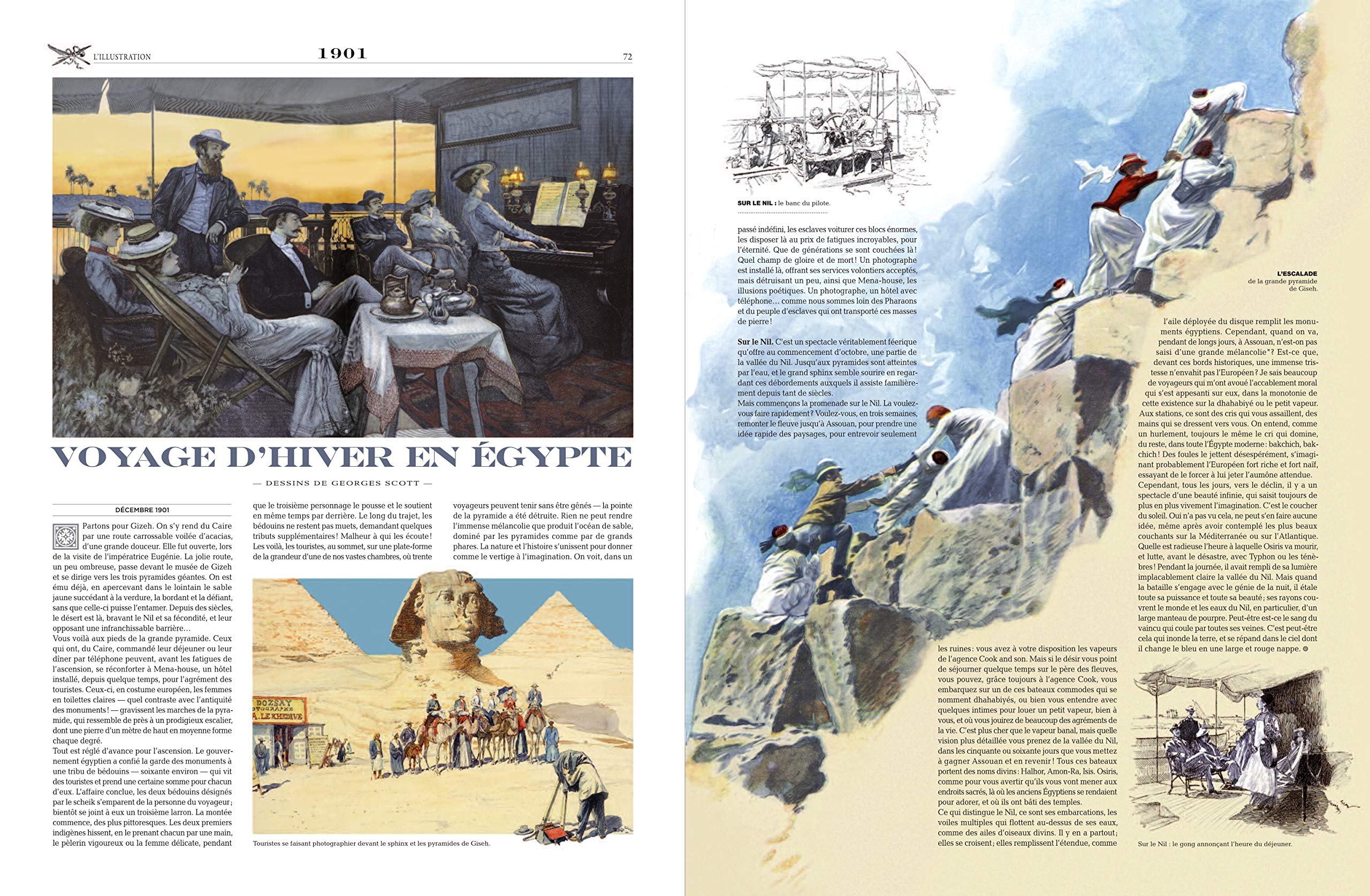 L'illustration : voyages extraordinaires