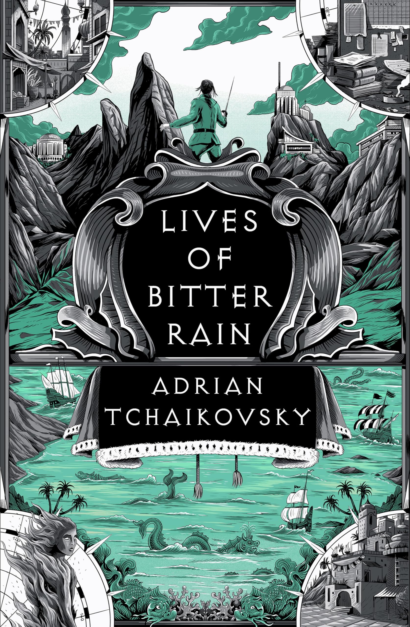 Lives of Bitter Rain: A Tyrant Philosophers Novella (The Tyrant Philosophers)