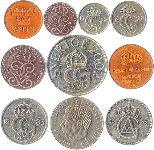 Miniatura 203 de Turquía 10 Monedas Mixtas Moneda Turca Antigua Kurus Bin Lira Desde 1957