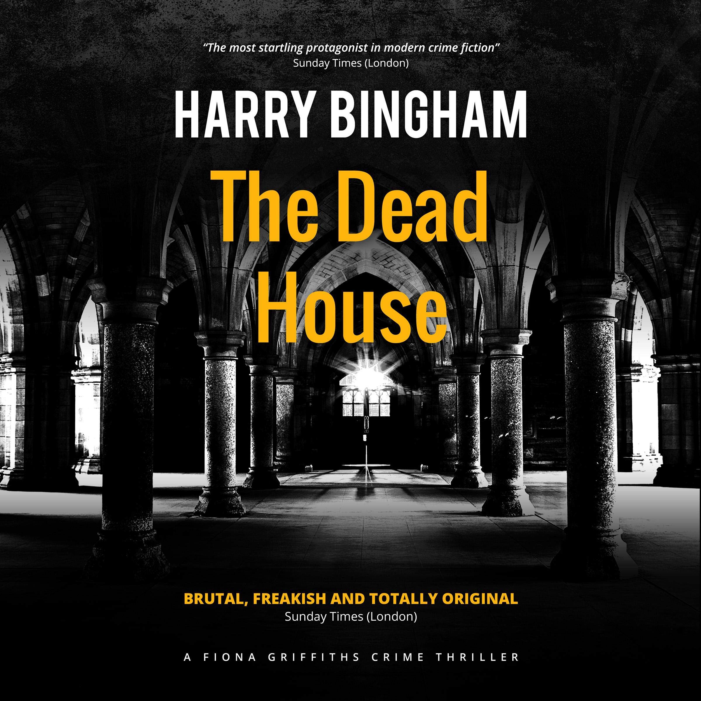 Cover art for The Dead House
