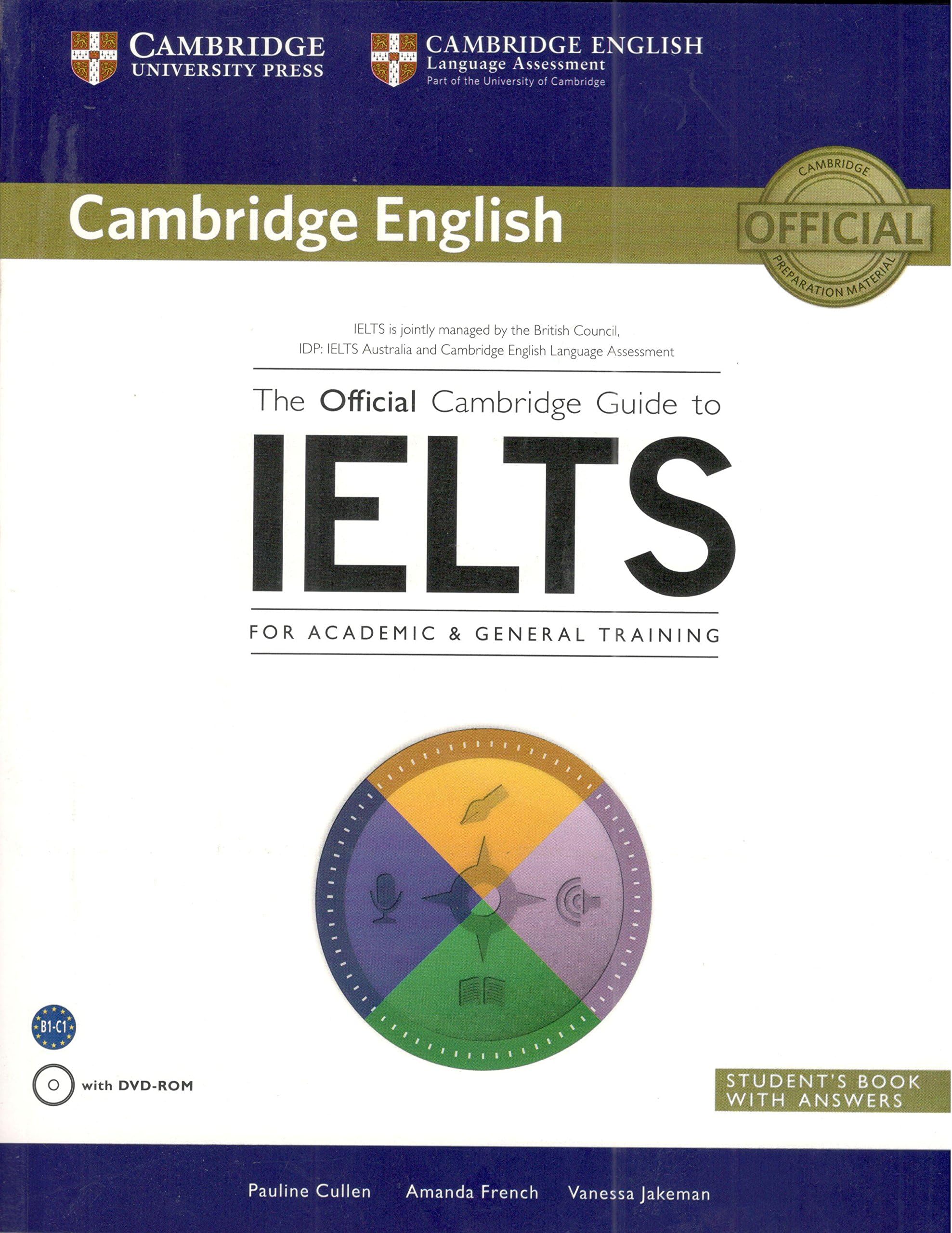 The Official Cambridge Guide To Ielts Student'S Book With Answers With Dvd Rom