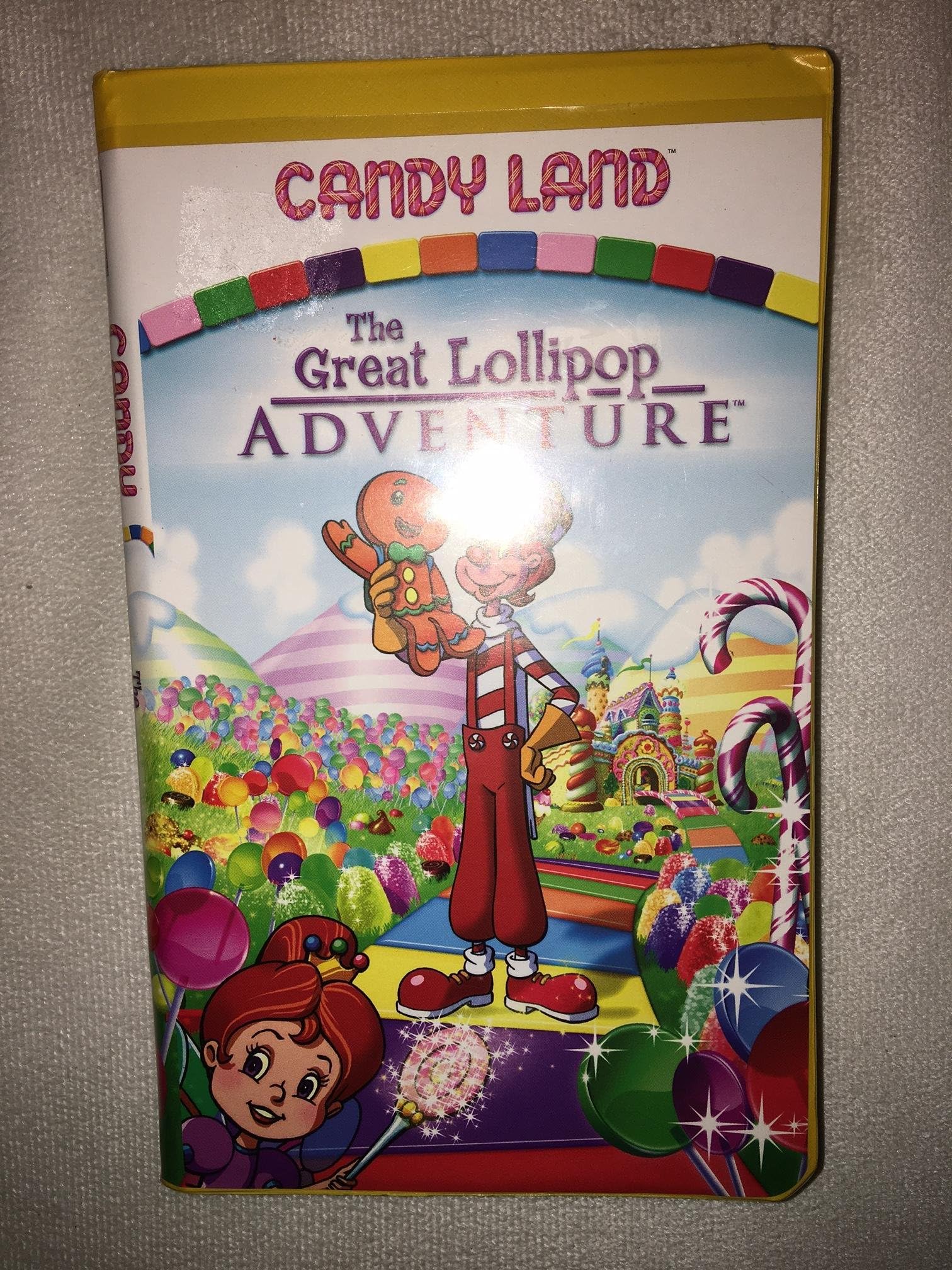 Candy Land - The Great Lollipop Adventure [VHS]
