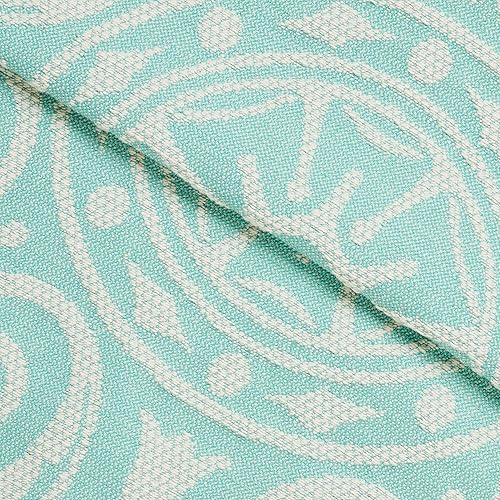 Vista 35 de Superior Cotton Blend 3-Piece Bedspread Set, Oversized Bedspread, 2 Matching Pillow Shams, Light Weight Blanket, Jacquard Traditional Medallion Taupe