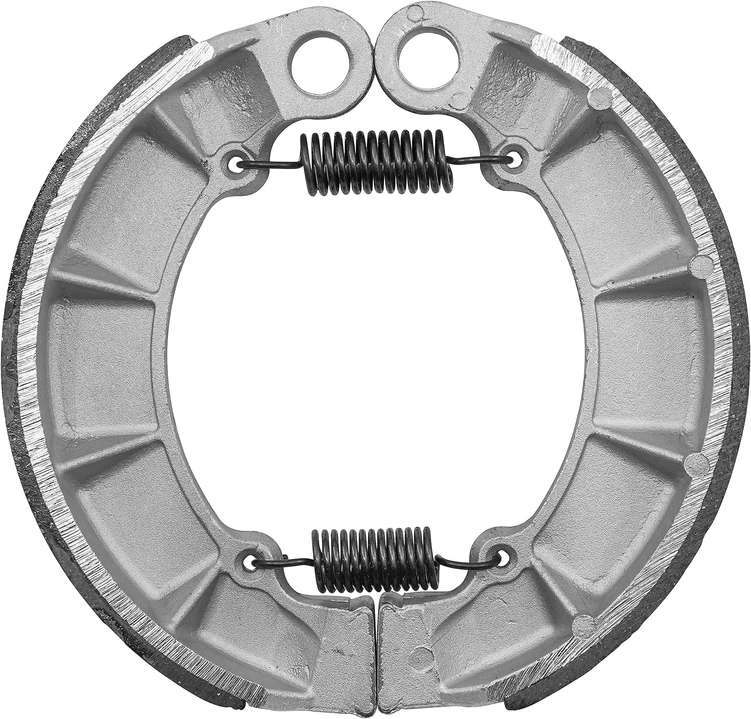 Caltric Rear Brake Shoes Compatible with Honda Vt1100C Vt-1100C Shadow 1100 1987-1990 1992 1993 New