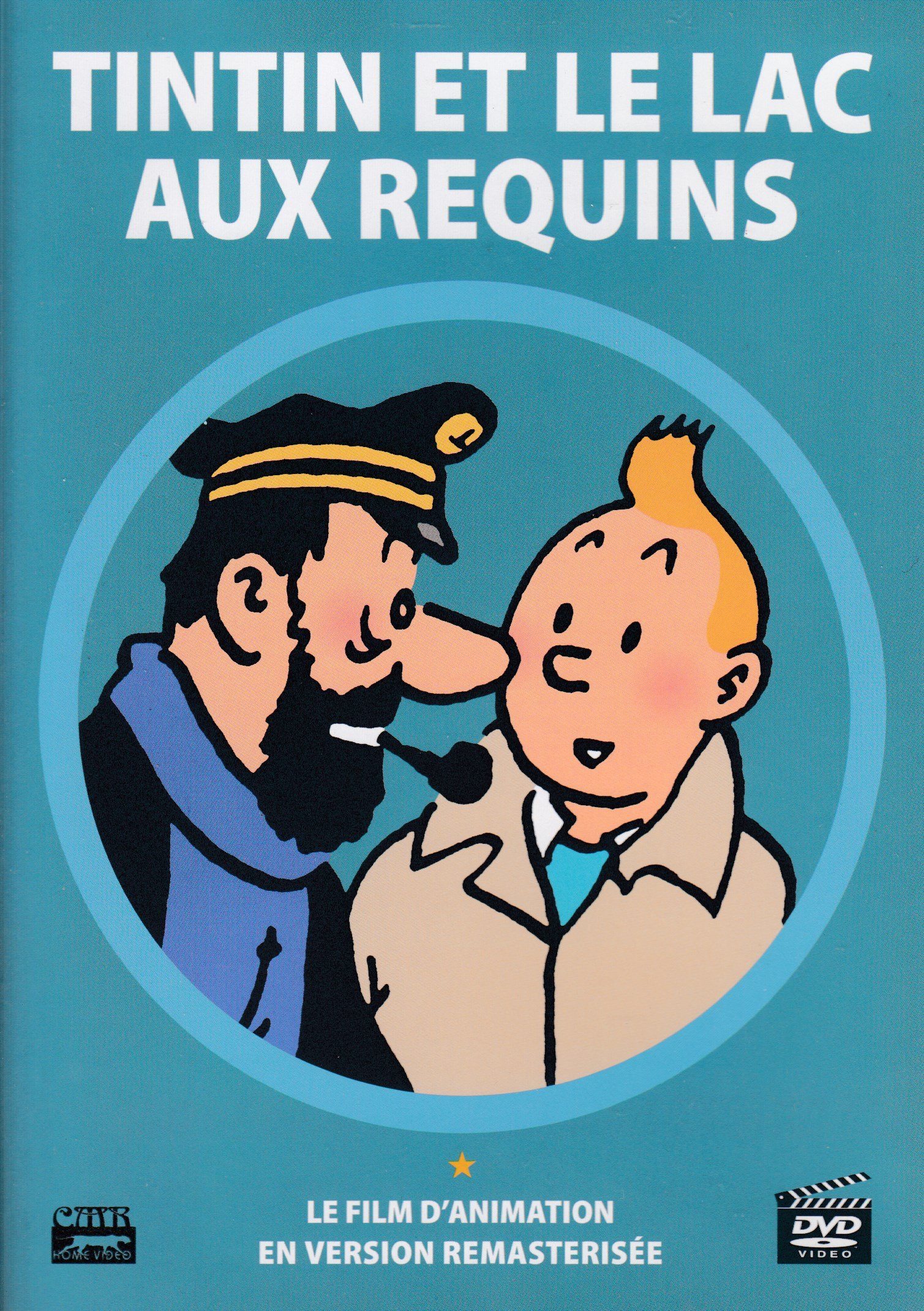 Tintin Et Le Lac Aux Requins [DVD]