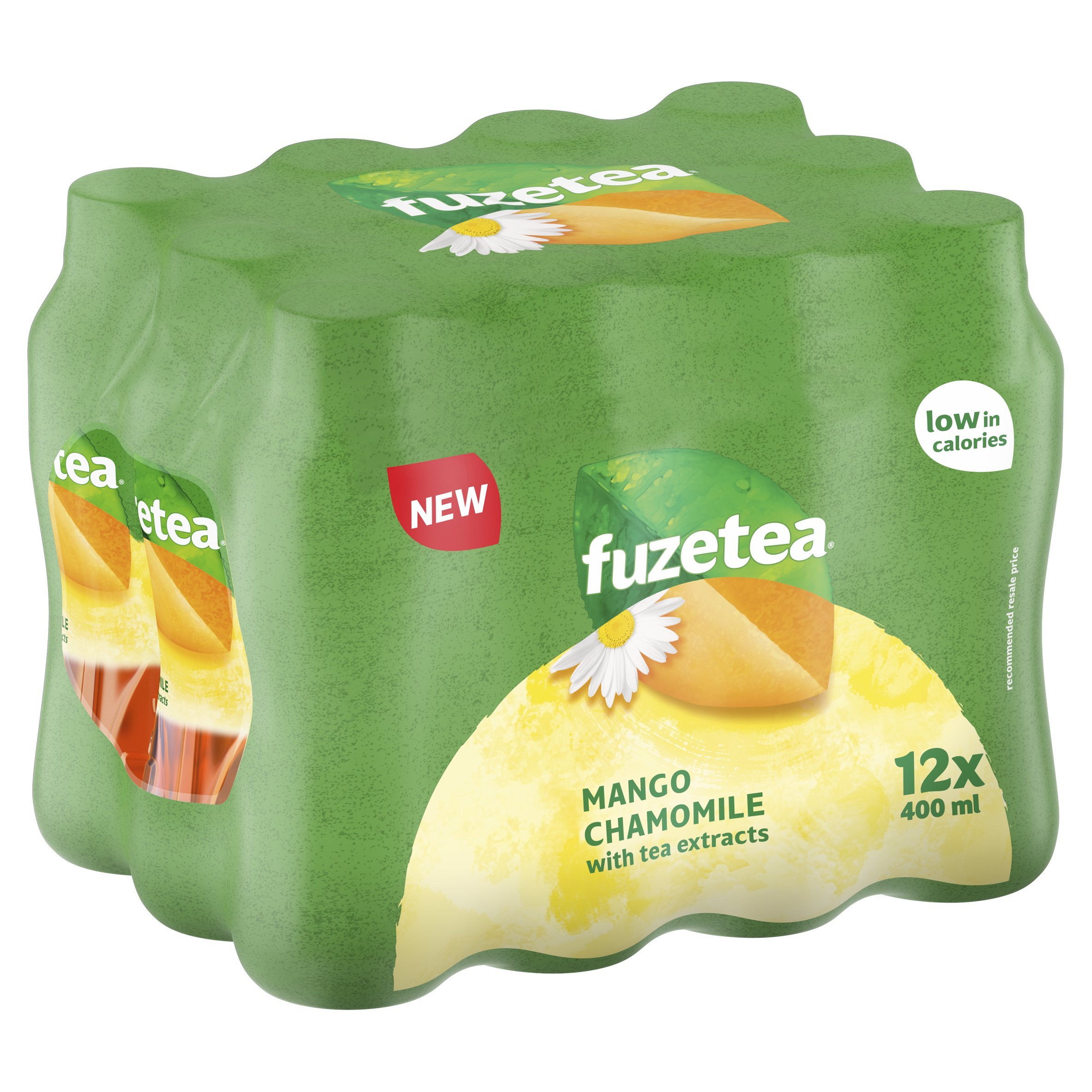 Fuze Tea Camomille mangue 12 x 400 ml
