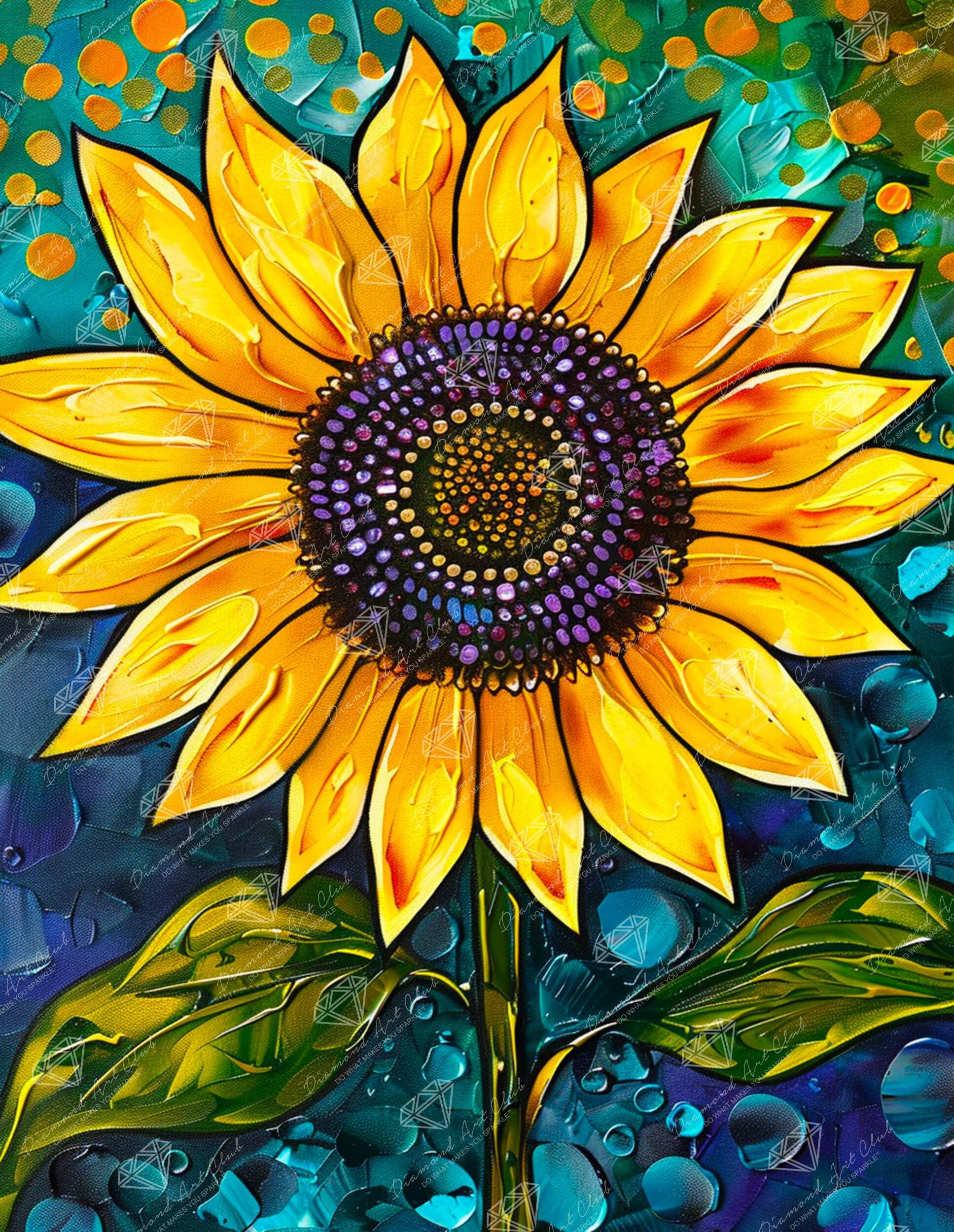 Amazon.com: DIAMOND ART CLUB Golden Majesty Diamond Painting Kit