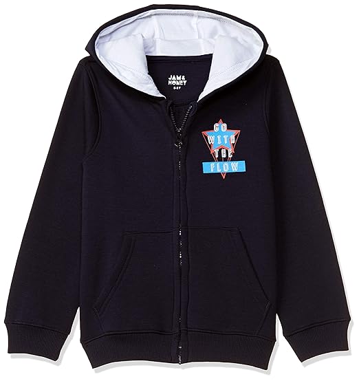 Amazon Brand - Jam & Honey Boys Sweatshirt