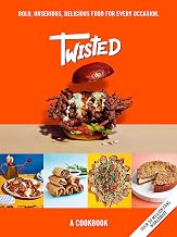 Twisted: A Cookbook- Unserious Food Tastes Seriously Good