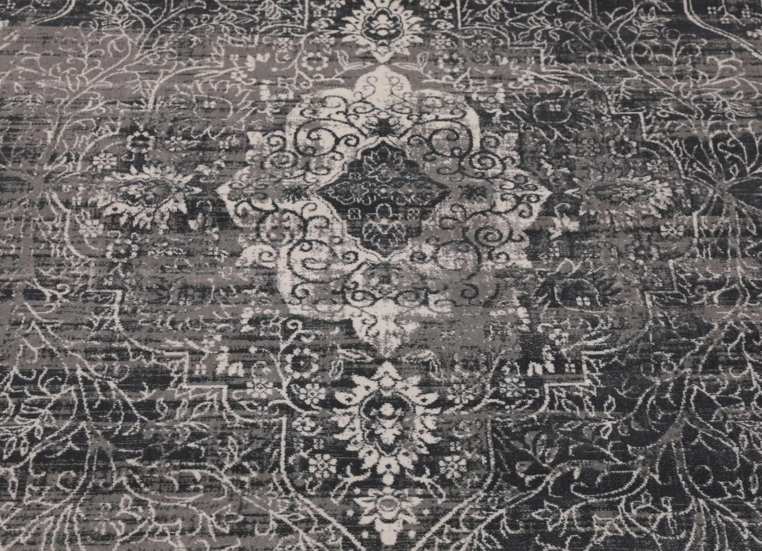 RugVista Jacinda Tapis, 200 x 300 cm, Charcoal