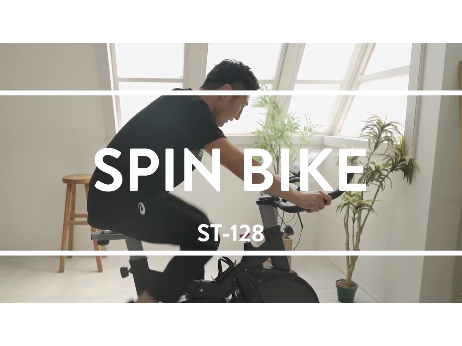 Amazon.co.jp: STEADY スピンバイク【独自開発の非接触式airホイール 
