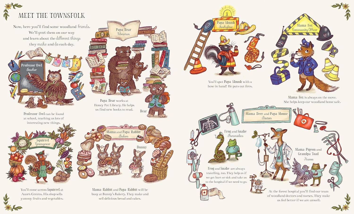 Brown Bear Wood: It's Busy Down in the Woods Today preview
