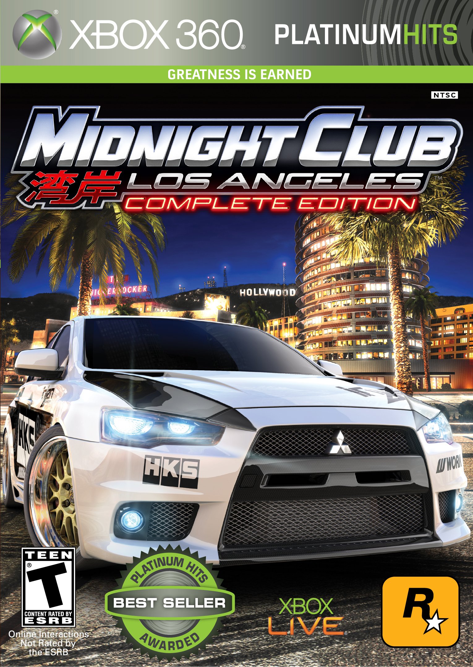 Midnight Club: Los Angeles Complete Edition: Xbox 360: Video Games