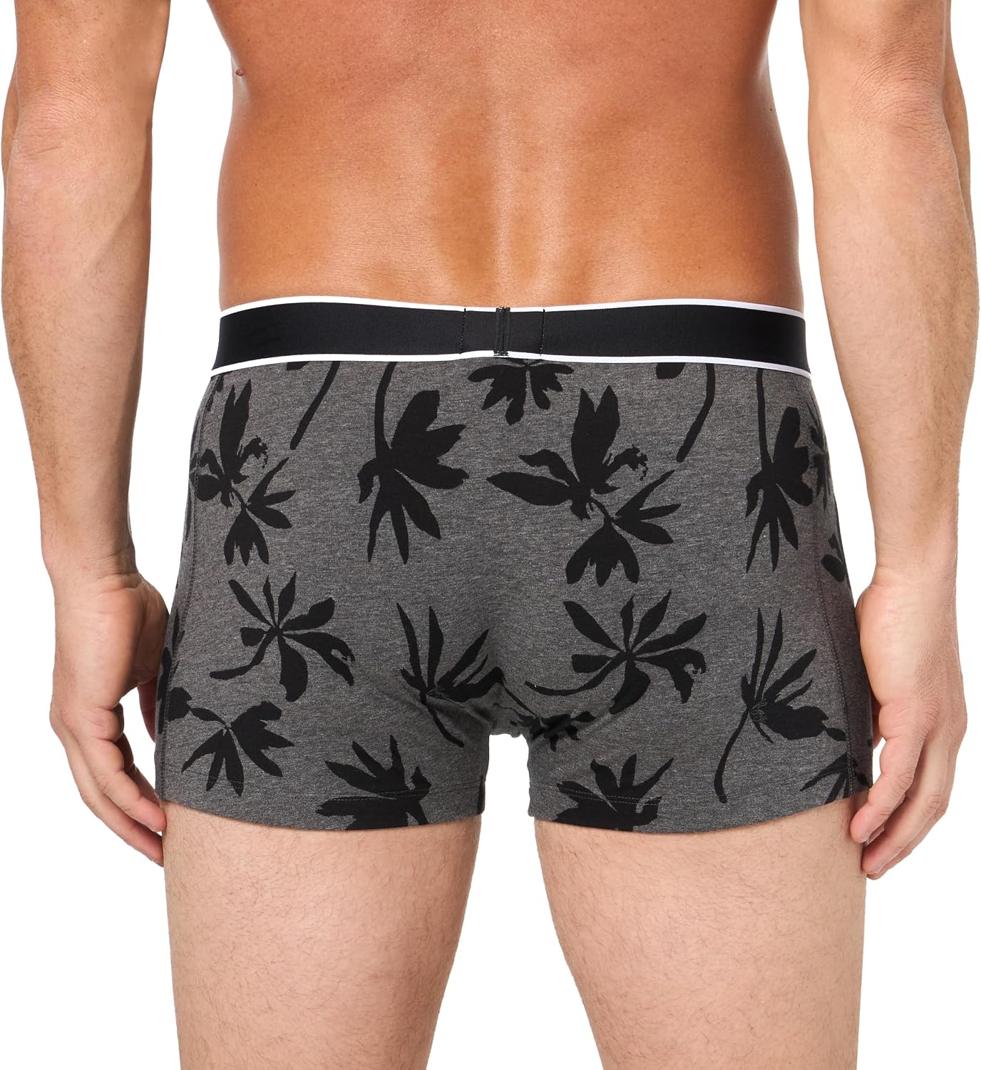 BOSS Men's Bold Logo Patterned Trunk