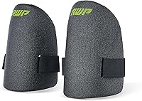 AWP Ultralight Custom Molded Foam Knee Pads for Hardwood, Tile, Laminate, Gardening & Landscaping | One Size