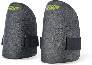 AWP Ultralight Custom Molded Foam Knee Pads for Hardwood, Tile, Laminate, Gardening & Landscaping | One Size