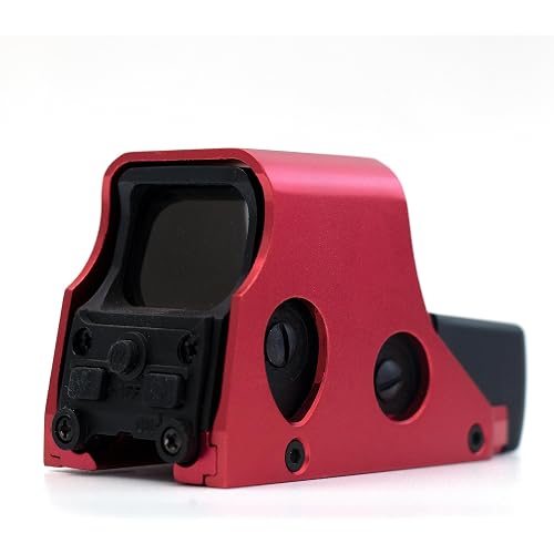 Holographic Sight 551 552 553 556 558 Red Green Dot Holo Sight Metal Scope 10 Levels Brightness Adjustment Holographic Sight
