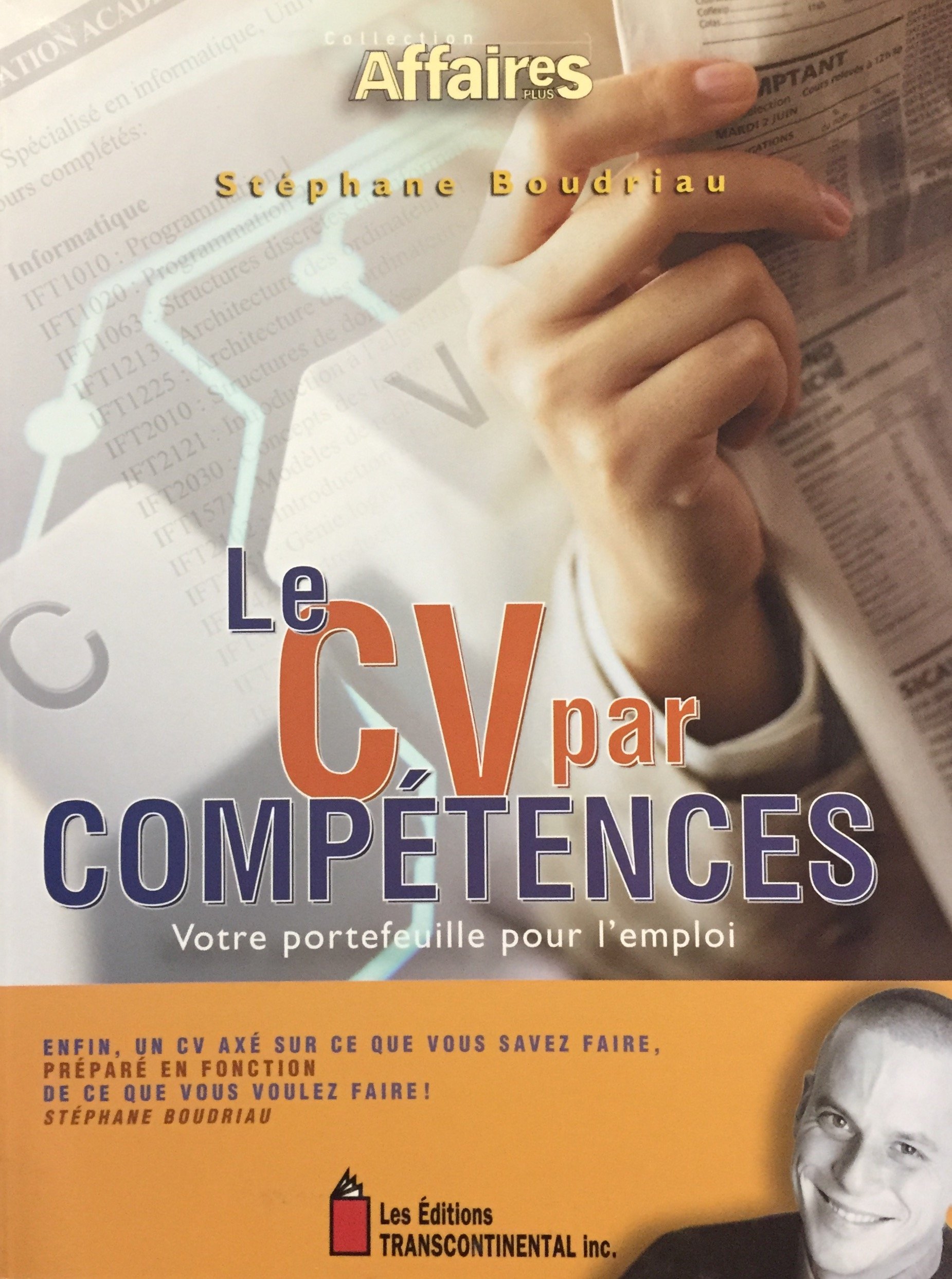 Cv Par Competences -Le -1ere Ed. BOUDRIAU, STEPHANE