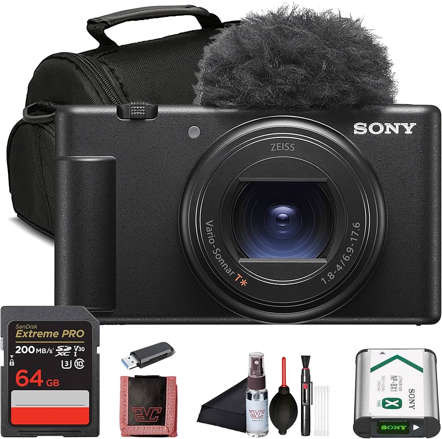 Amazon.com : Sony ZV-1 II Compact Vlogging Camera (ILCZV-1M2/B Amazon.com : Sony ZV-1 II Compact Vlogging Camera (ILCZV-1M2/B