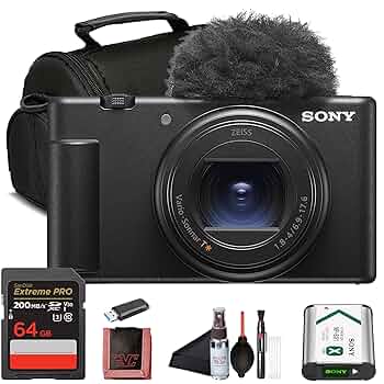 IRORIST　　SONY VLOGCAM zv-1m2 zv-1ii Sony ZV-1 II Camera