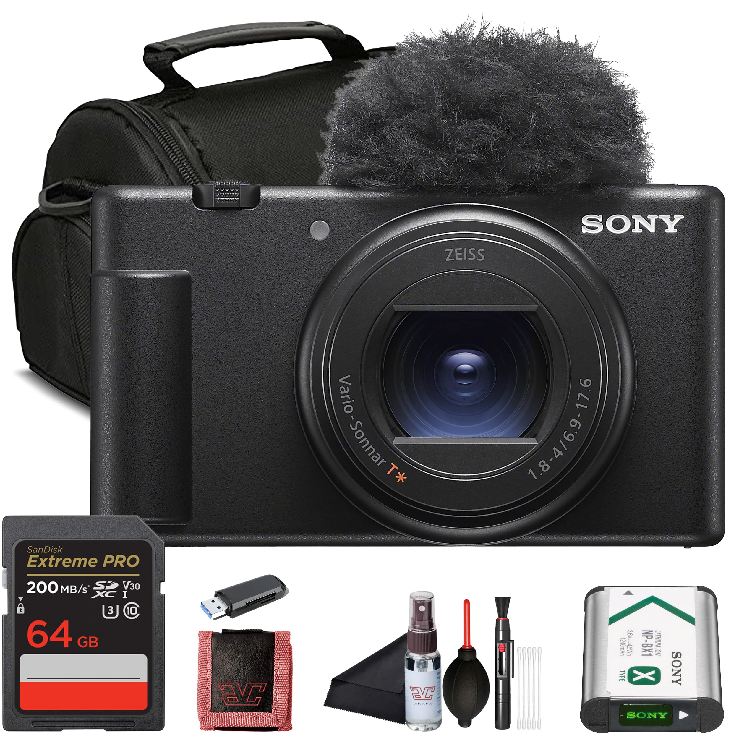Amazon.com : Sony ZV-1 II Compact Vlogging Camera (ILCZV-1M2
