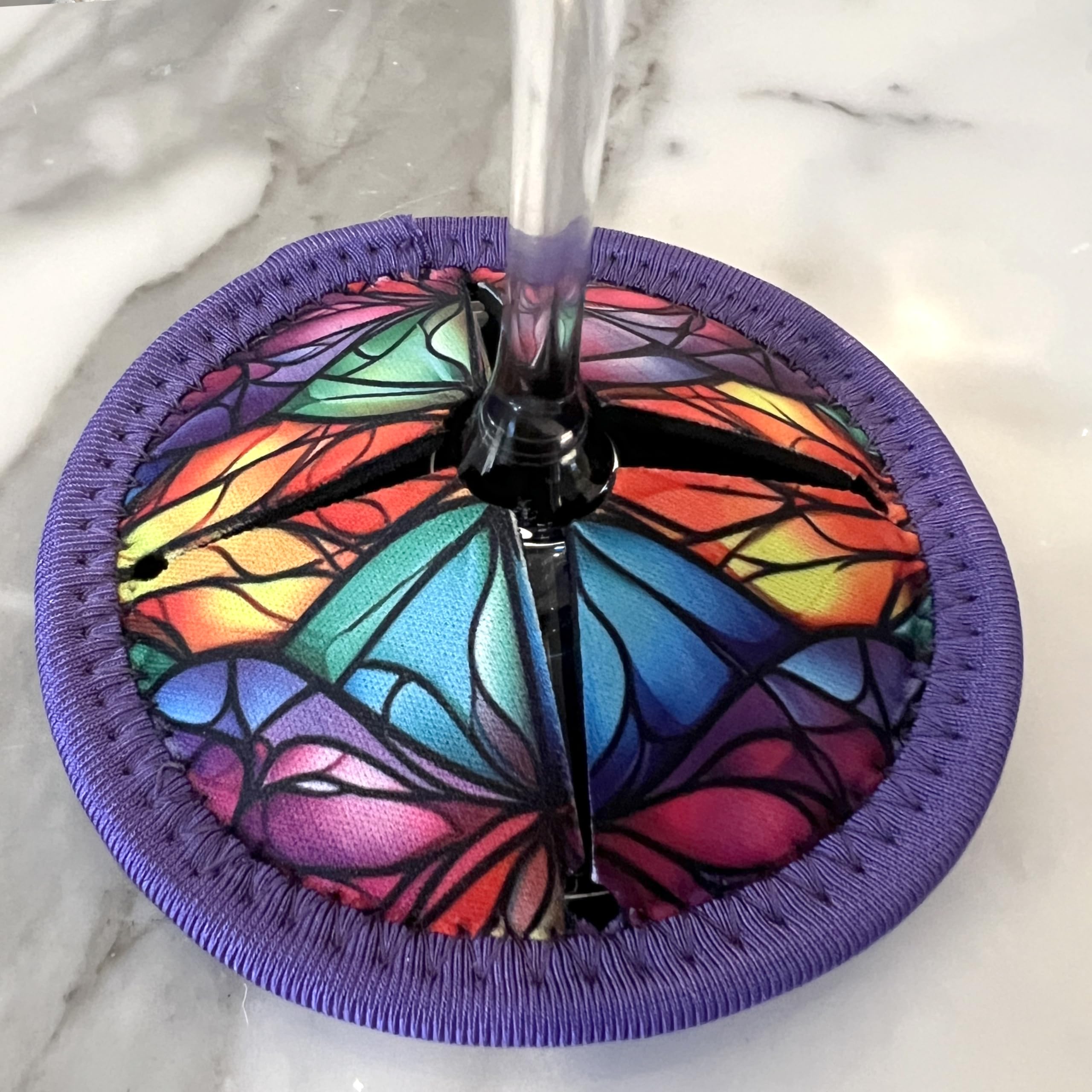 Amazon｜ワイングラス用テーマドリンクコースター4枚セット | 再