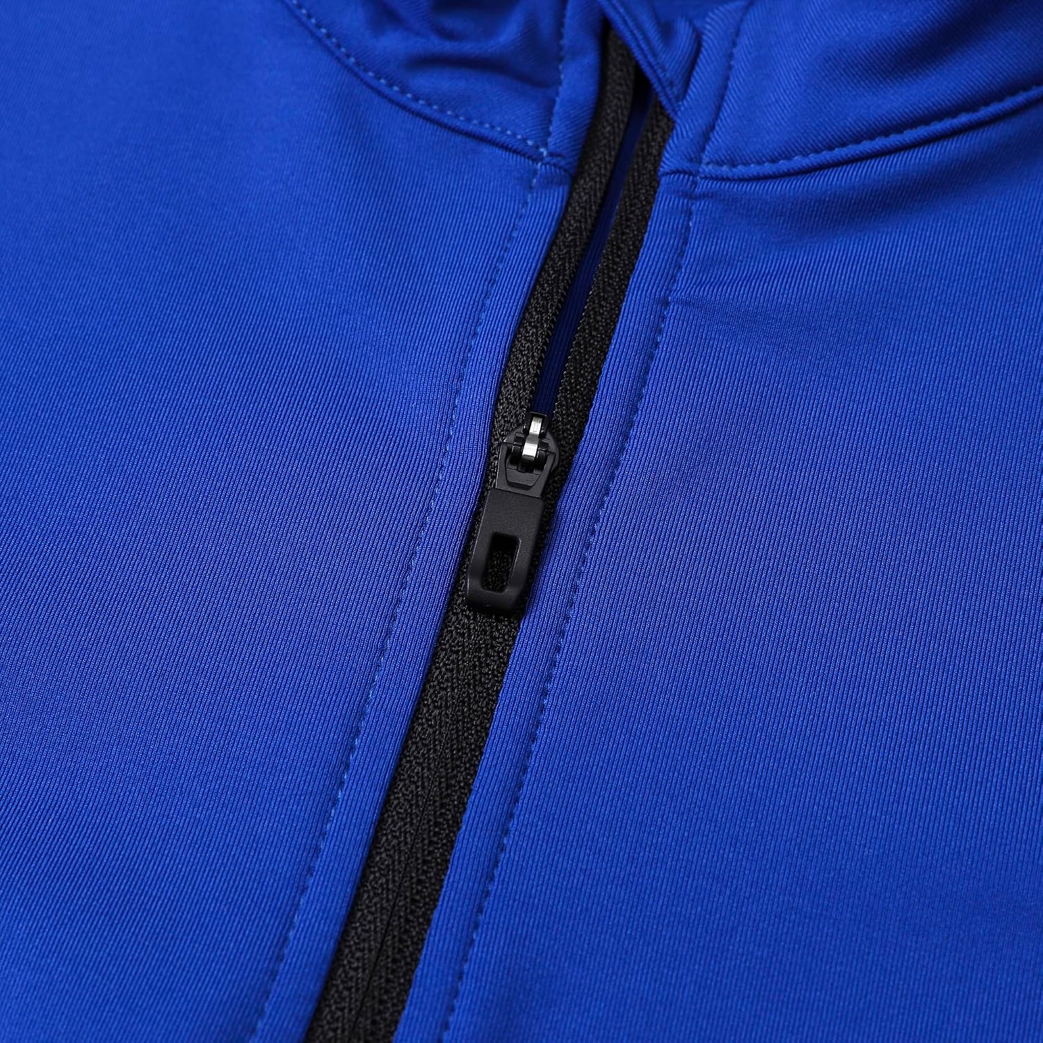Kids' Quarter Zip Fleece Pullover Thermal Running Shirts Lightweight Sweatshirt Long Sleeve Polo Shirt