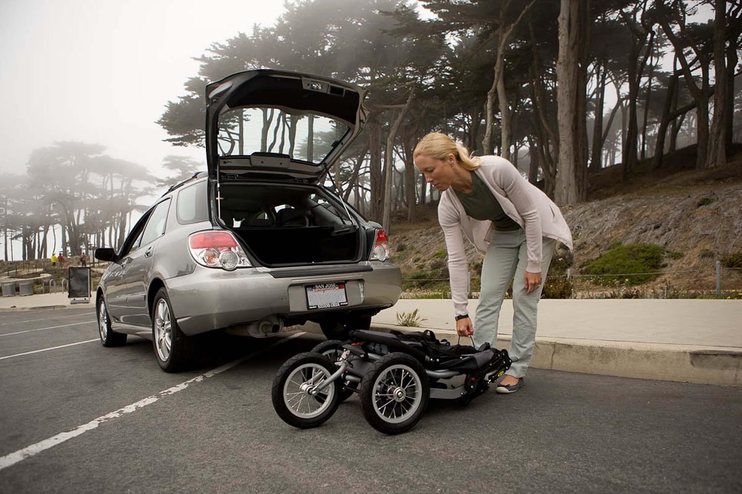 bob se revolution stroller