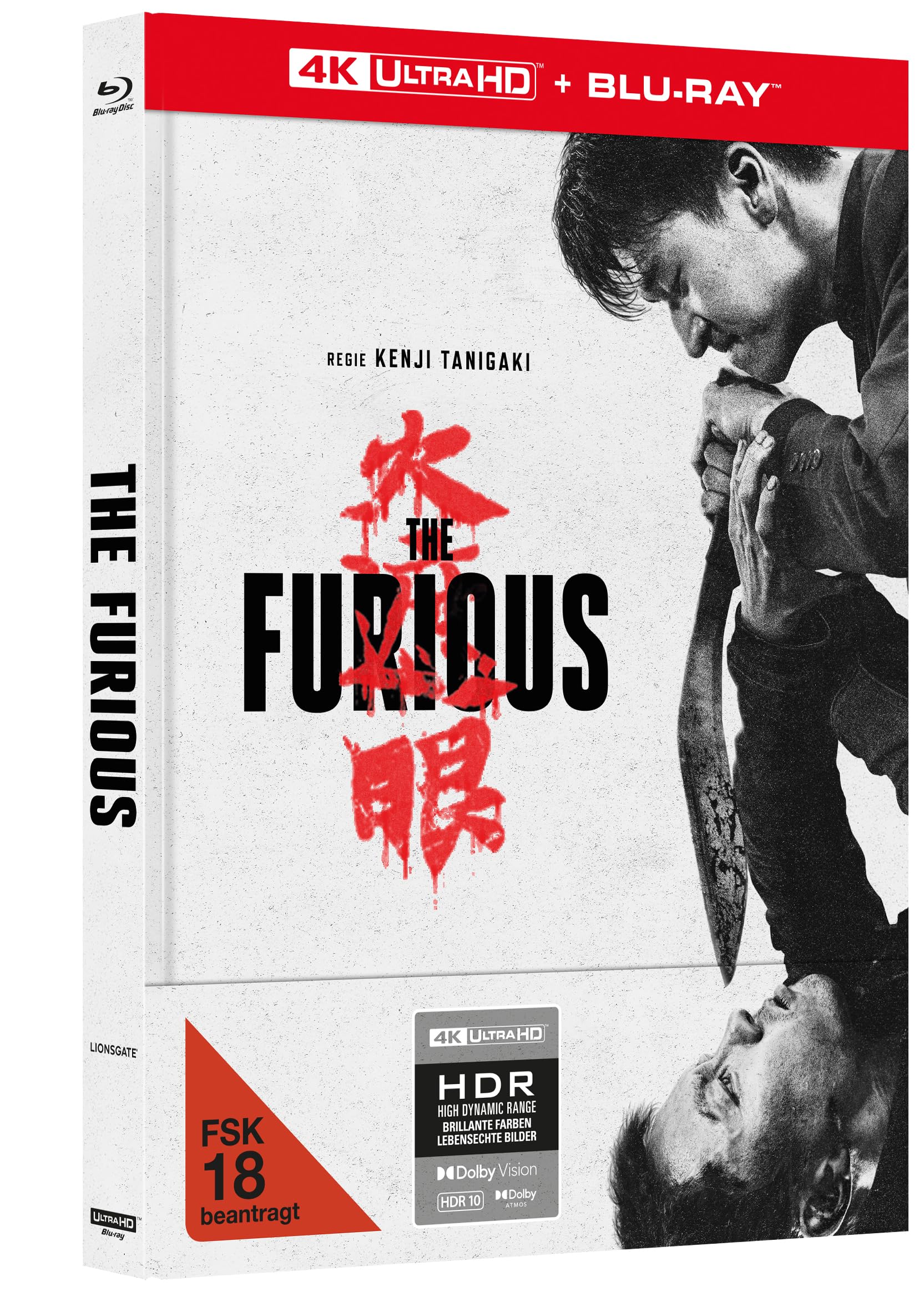 The Furious   (4K UHD Mediabook) (4K UHD)