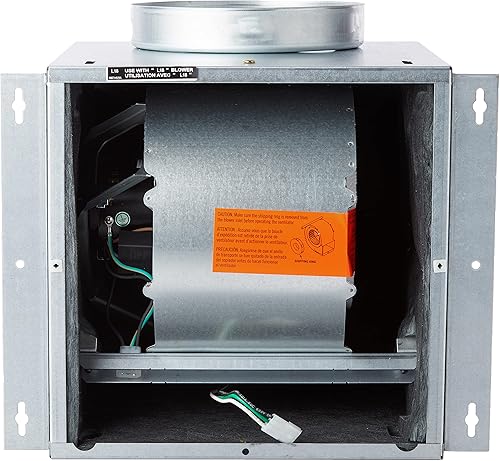 Miniatura 9 de Broan-NuTone Ventilador de ventilación L300 de alta capacidad ventilador de escape comercial 29 Sones 120 V 308 CFM blanco