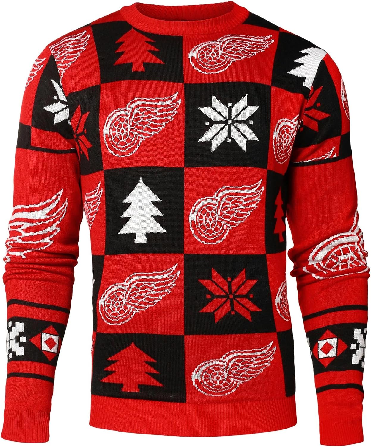FOCO NHL Unisex 2016 Patches Ugly Crew Neck Sweater