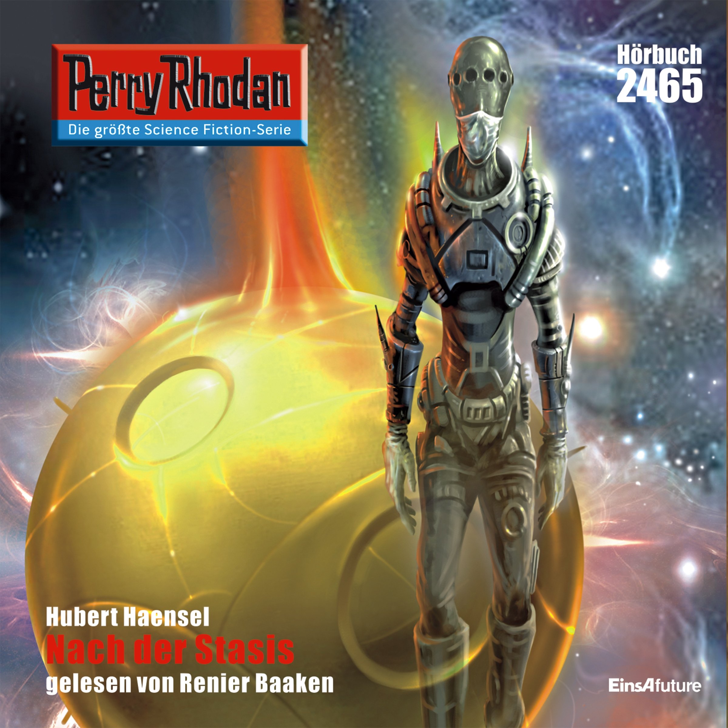Cover art for Nach der Stasis